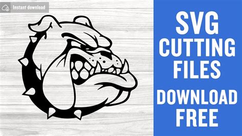 bulldog svg free|bulldog cricut images free.